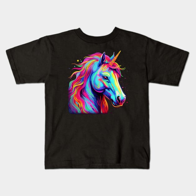 Unicorn Kids T-Shirt by MBNEWS